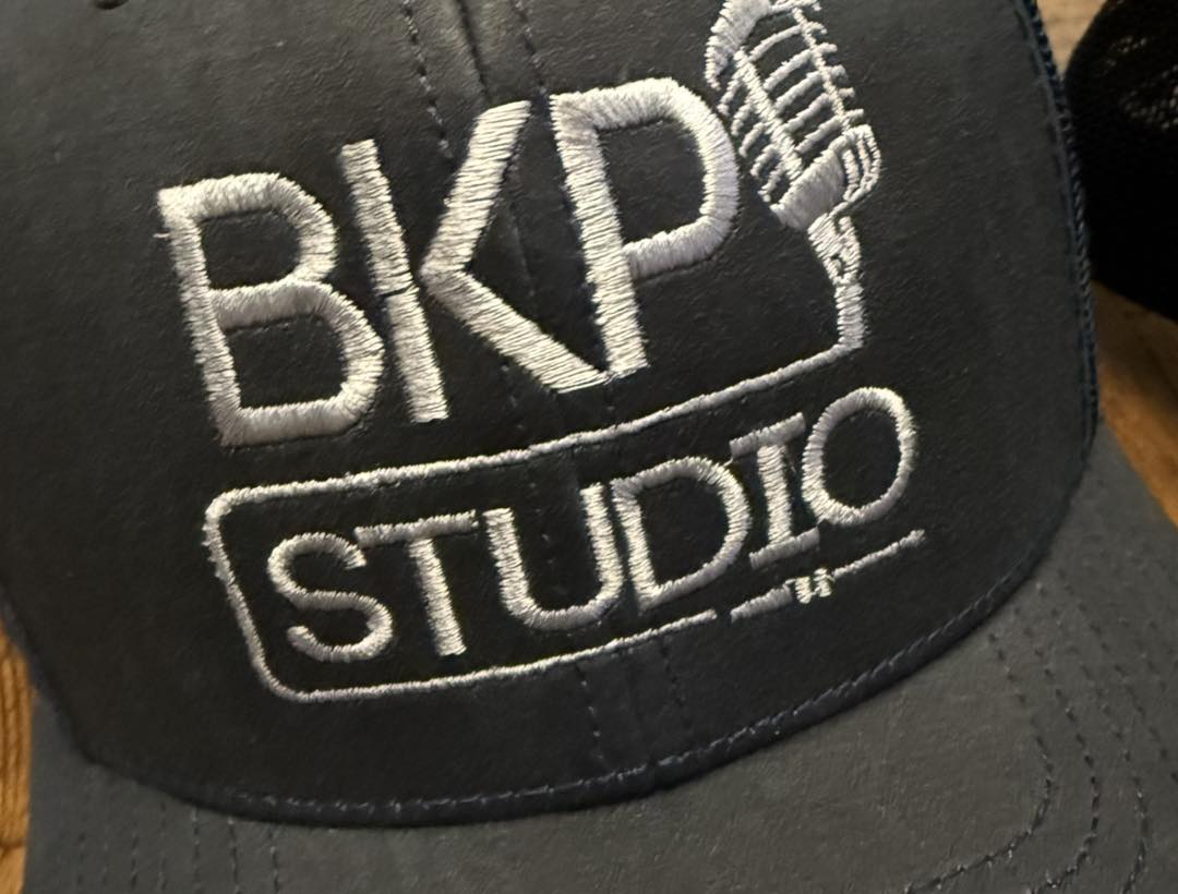 BKP Studio Hat - Navy/Gray
