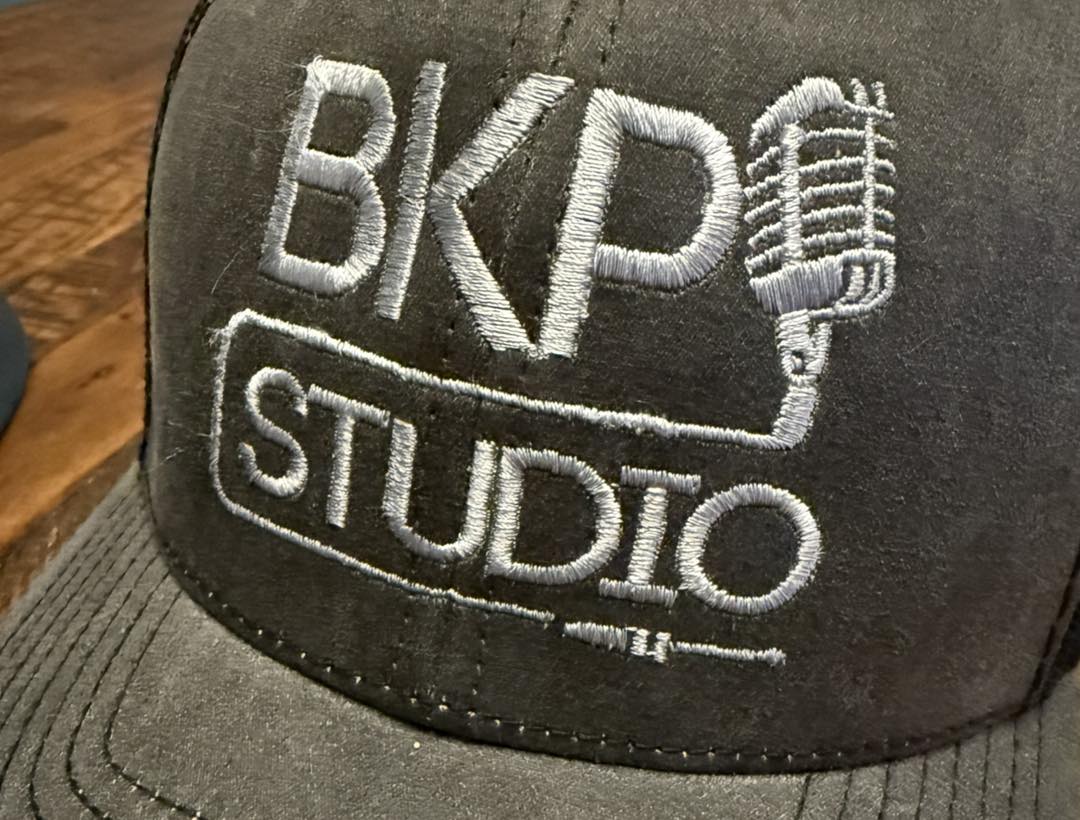 BKP Studio Hat - Black/Charcoal